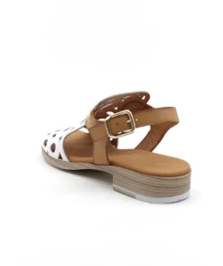 Store L'Empreinte Chaussures PAULA URBAN 9-654 BANGLA blanc