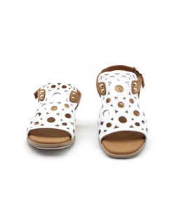 Store L'Empreinte Chaussures PAULA URBAN 9-654 BANGLA blanc