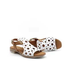 Store L'Empreinte Chaussures PAULA URBAN 9-654 BANGLA blanc