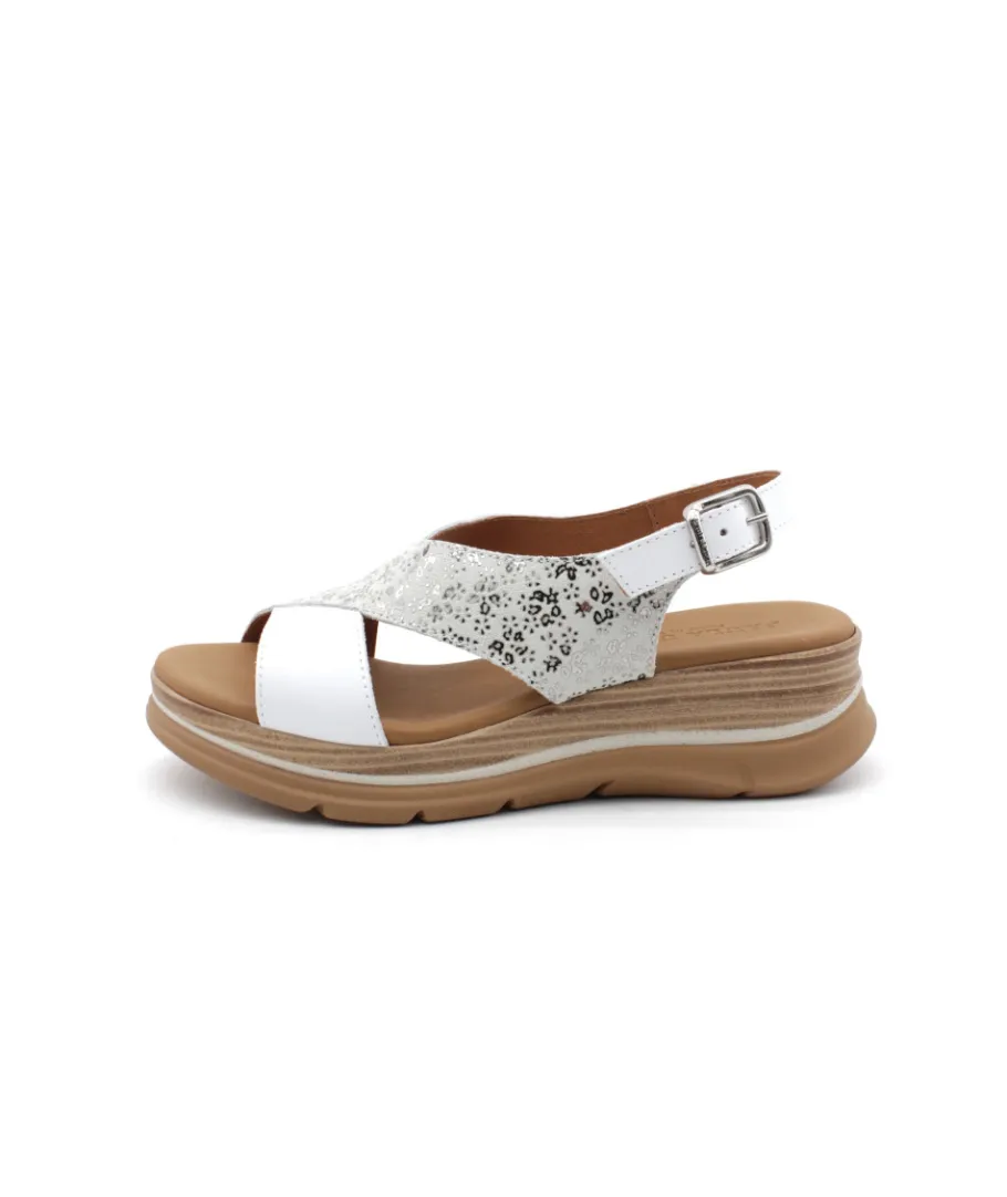 Discount L'Empreinte Chaussures PAULA URBAN 24-532 BANGLA FLOTER blanc