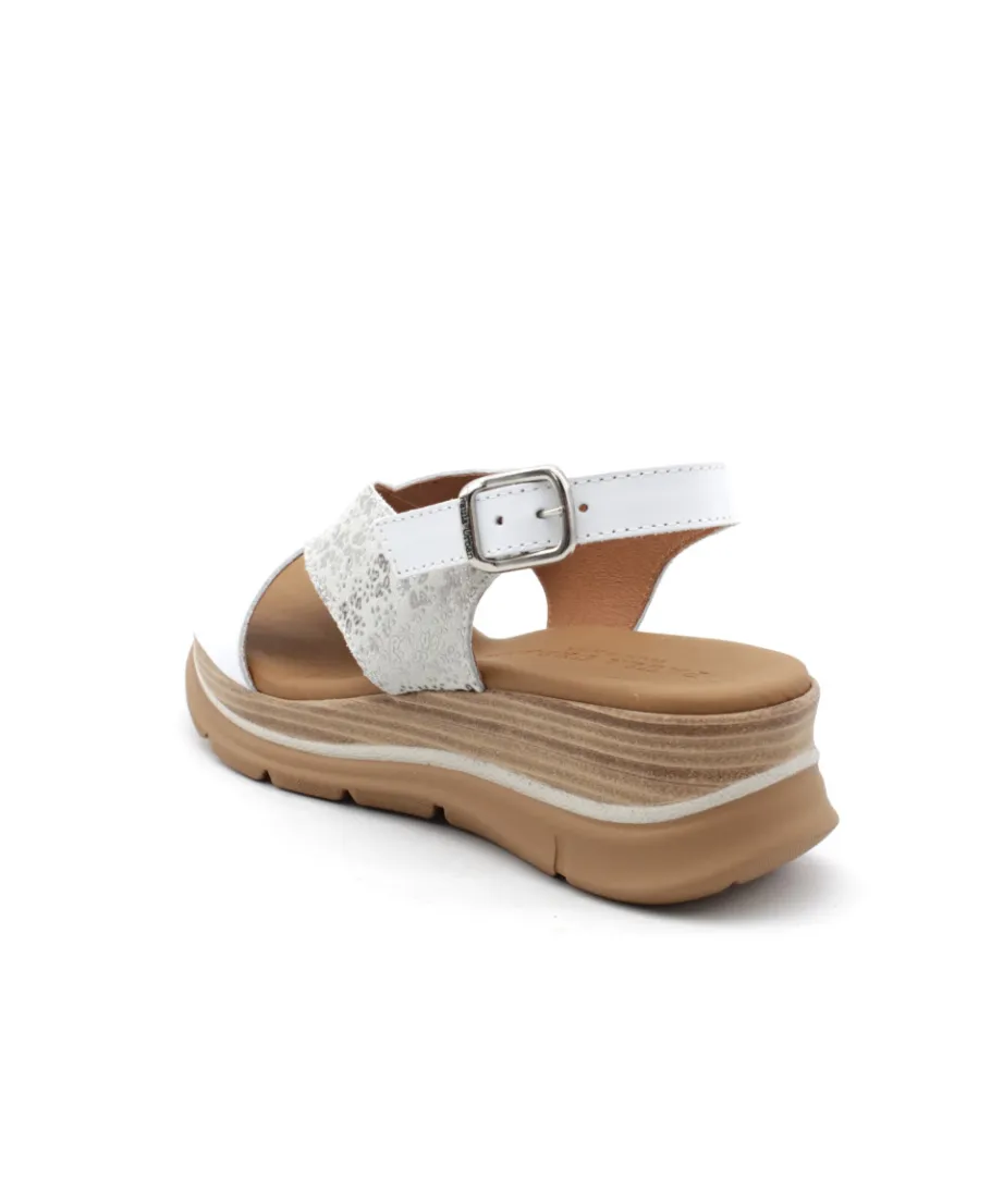 Discount L'Empreinte Chaussures PAULA URBAN 24-532 BANGLA FLOTER blanc
