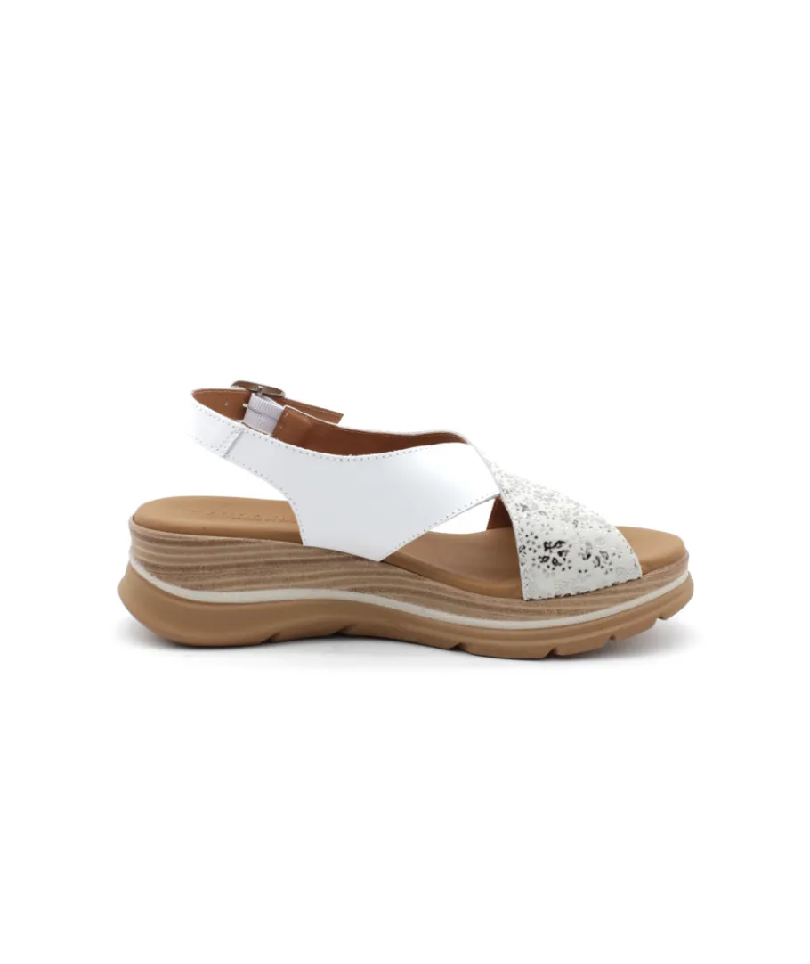 Discount L'Empreinte Chaussures PAULA URBAN 24-532 BANGLA FLOTER blanc