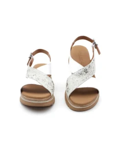 Discount L'Empreinte Chaussures PAULA URBAN 24-532 BANGLA FLOTER blanc