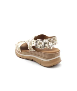 Sale L'Empreinte Chaussures PAULA URBAN 24-526 FLORES METAL taupe