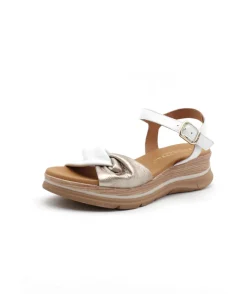 Best Sale L'Empreinte Chaussures PAULA URBAN 24-611 METAL blanc