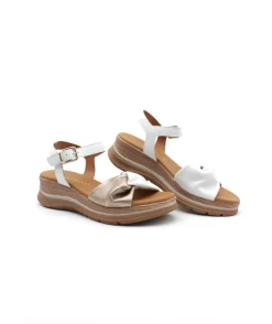 Best Sale L'Empreinte Chaussures PAULA URBAN 24-611 METAL blanc