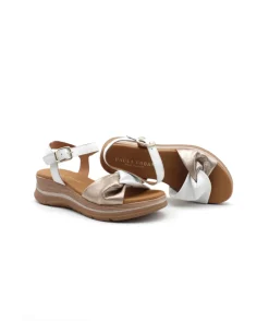 Best Sale L'Empreinte Chaussures PAULA URBAN 24-611 METAL blanc