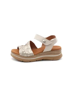 Clearance L'Empreinte Chaussures PAULA URBAN 28-570 METAL FUMO beige