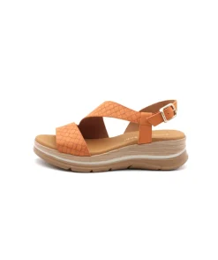 Clearance L'Empreinte Chaussures PAULA URBAN 24-638 NABUK orange