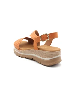 Clearance L'Empreinte Chaussures PAULA URBAN 24-638 NABUK orange