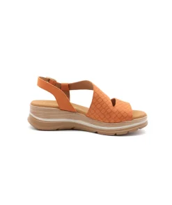 Clearance L'Empreinte Chaussures PAULA URBAN 24-638 NABUK orange