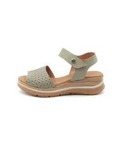 Fashion L'Empreinte Chaussures PAULA URBAN 24-522 NABUK vert