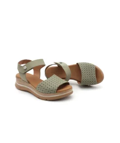 Fashion L'Empreinte Chaussures PAULA URBAN 24-522 NABUK vert