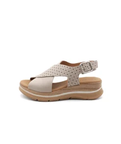 Outlet L'Empreinte Chaussures PAULA URBAN 24-527 NABUK taupe