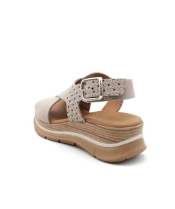 Outlet L'Empreinte Chaussures PAULA URBAN 24-527 NABUK taupe