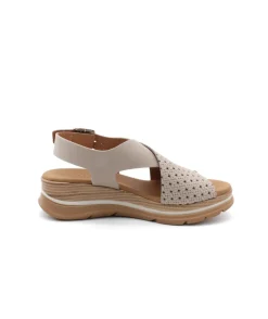 Outlet L'Empreinte Chaussures PAULA URBAN 24-527 NABUK taupe