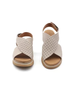 Outlet L'Empreinte Chaussures PAULA URBAN 24-527 NABUK taupe