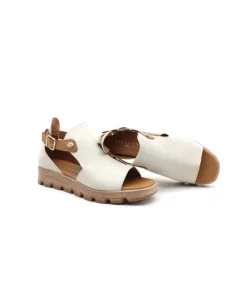 New L'Empreinte Chaussures PAULA URBAN 26-551 SUNSET blanc