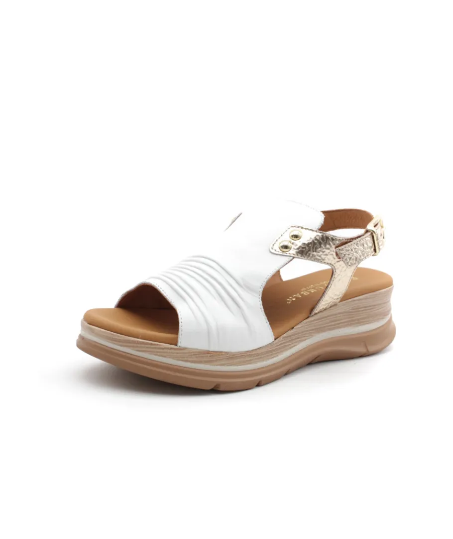 Discount L'Empreinte Chaussures PAULA URBAN 24-17 SUNSET blanc