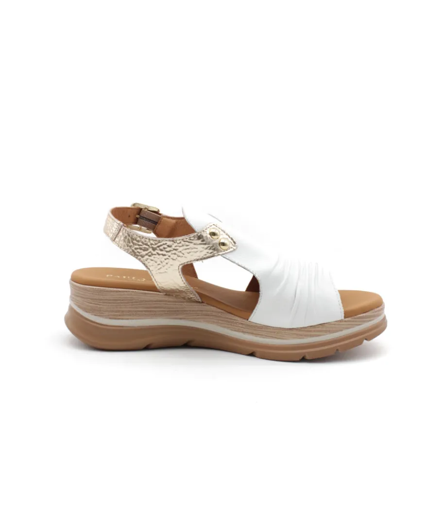 Discount L'Empreinte Chaussures PAULA URBAN 24-17 SUNSET blanc