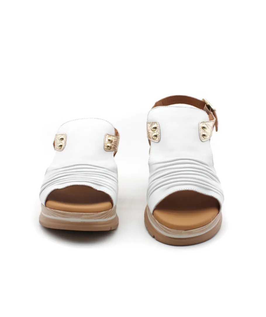 Discount L'Empreinte Chaussures PAULA URBAN 24-17 SUNSET blanc