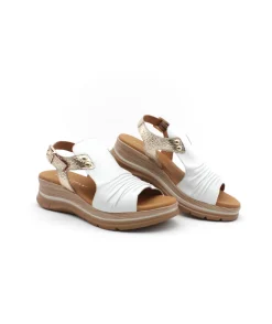 Discount L'Empreinte Chaussures PAULA URBAN 24-17 SUNSET blanc