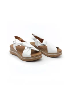 Store L'Empreinte Chaussures PAULA URBAN 24-335 SUNSET blanc