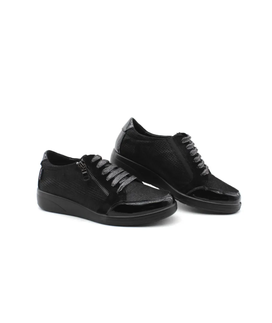 Fashion L'Empreinte Chaussures PEDI GIRL ALET AMO noir