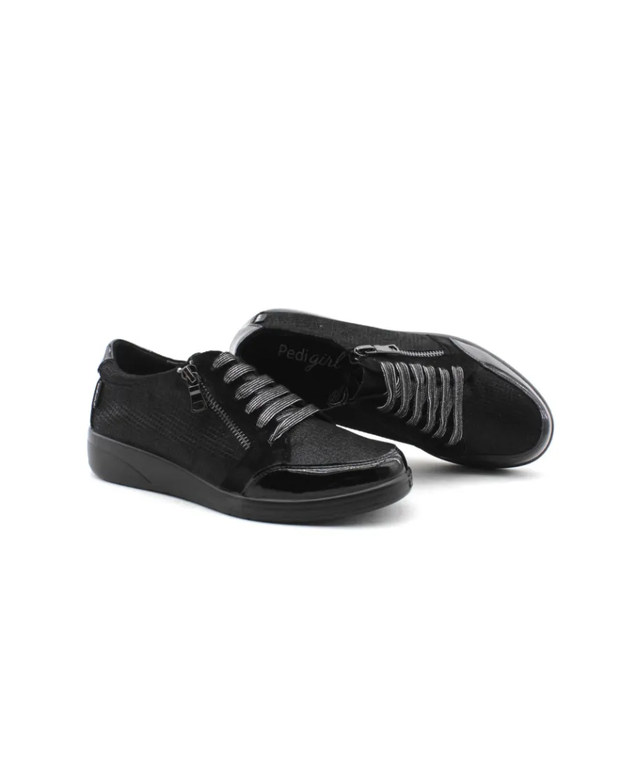 Fashion L'Empreinte Chaussures PEDI GIRL ALET AMO noir