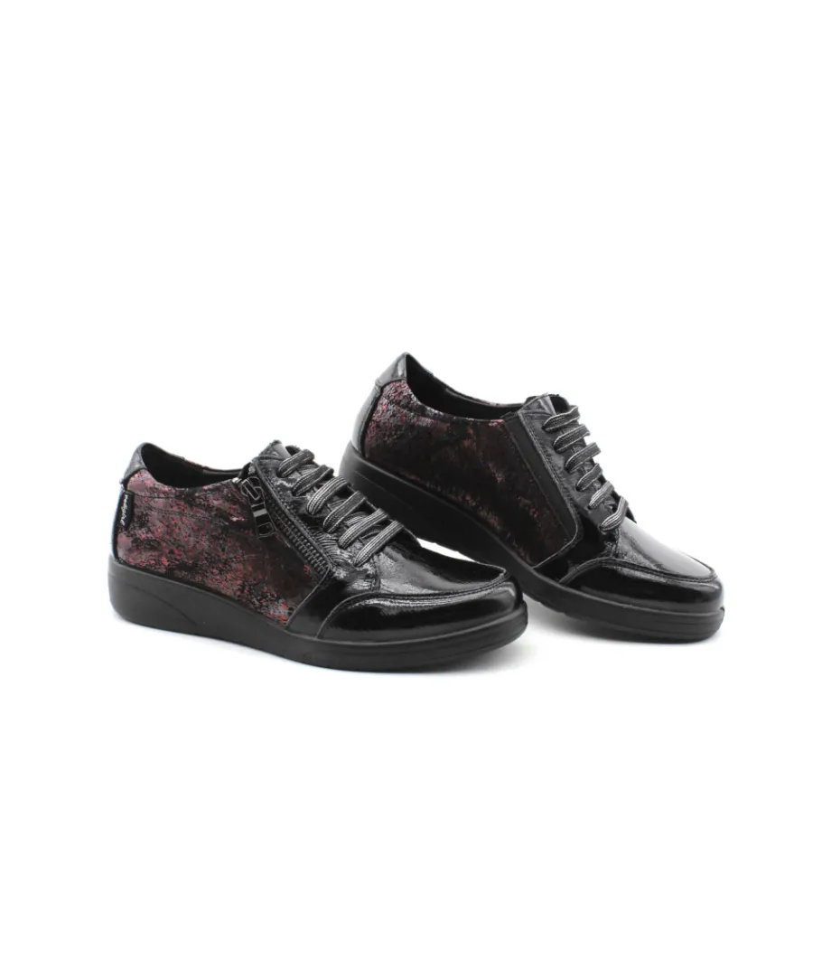 Store L'Empreinte Chaussures PEDI GIRL ALET AMO bordeaux
