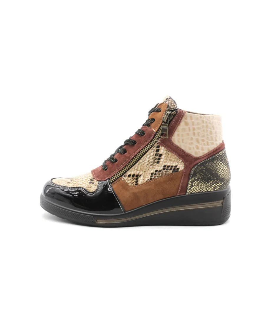 Sale L'Empreinte Chaussures PEDI GIRL ALOAB AMO prune