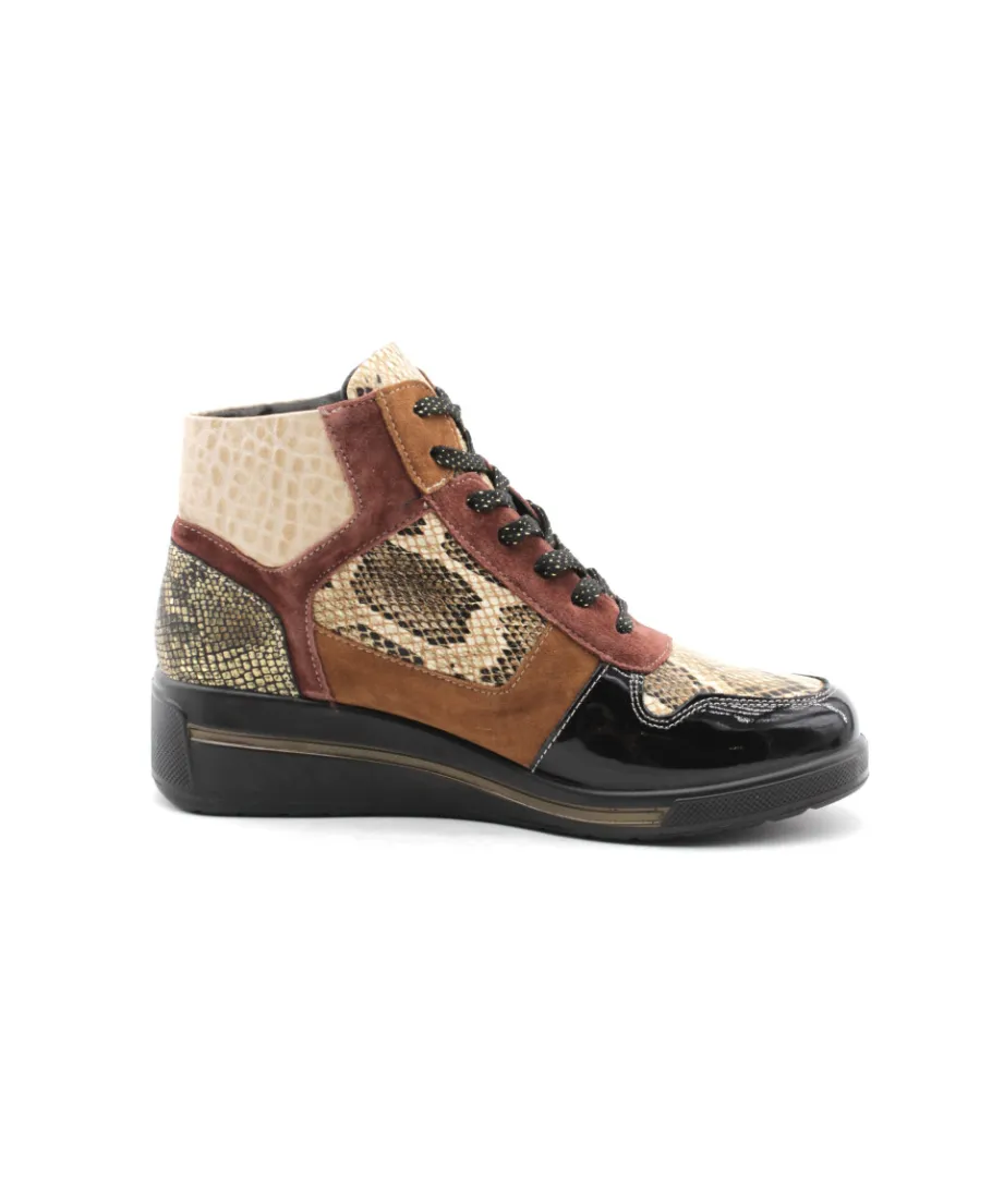 Sale L'Empreinte Chaussures PEDI GIRL ALOAB AMO prune