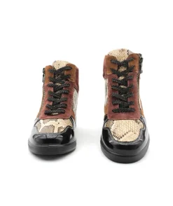 Sale L'Empreinte Chaussures PEDI GIRL ALOAB AMO prune