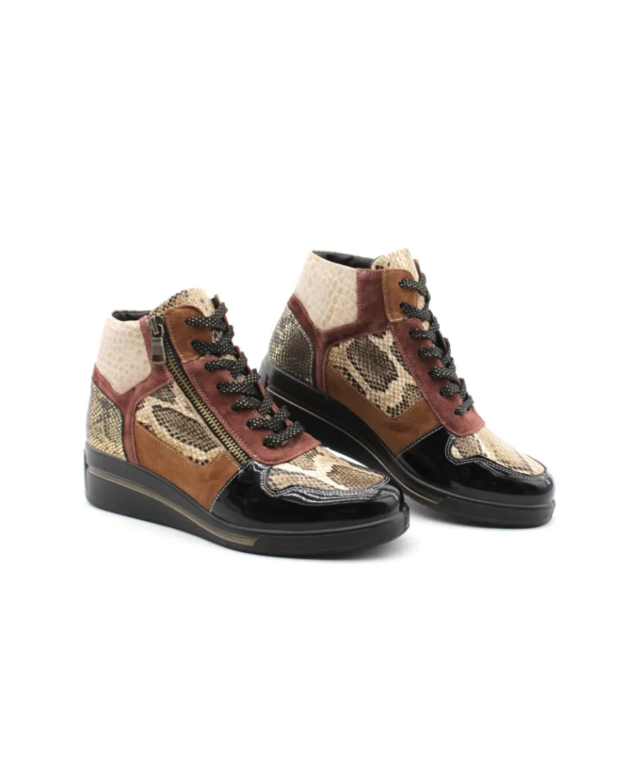 Sale L'Empreinte Chaussures PEDI GIRL ALOAB AMO prune