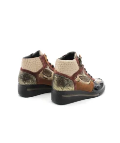 Sale L'Empreinte Chaussures PEDI GIRL ALOAB AMO prune