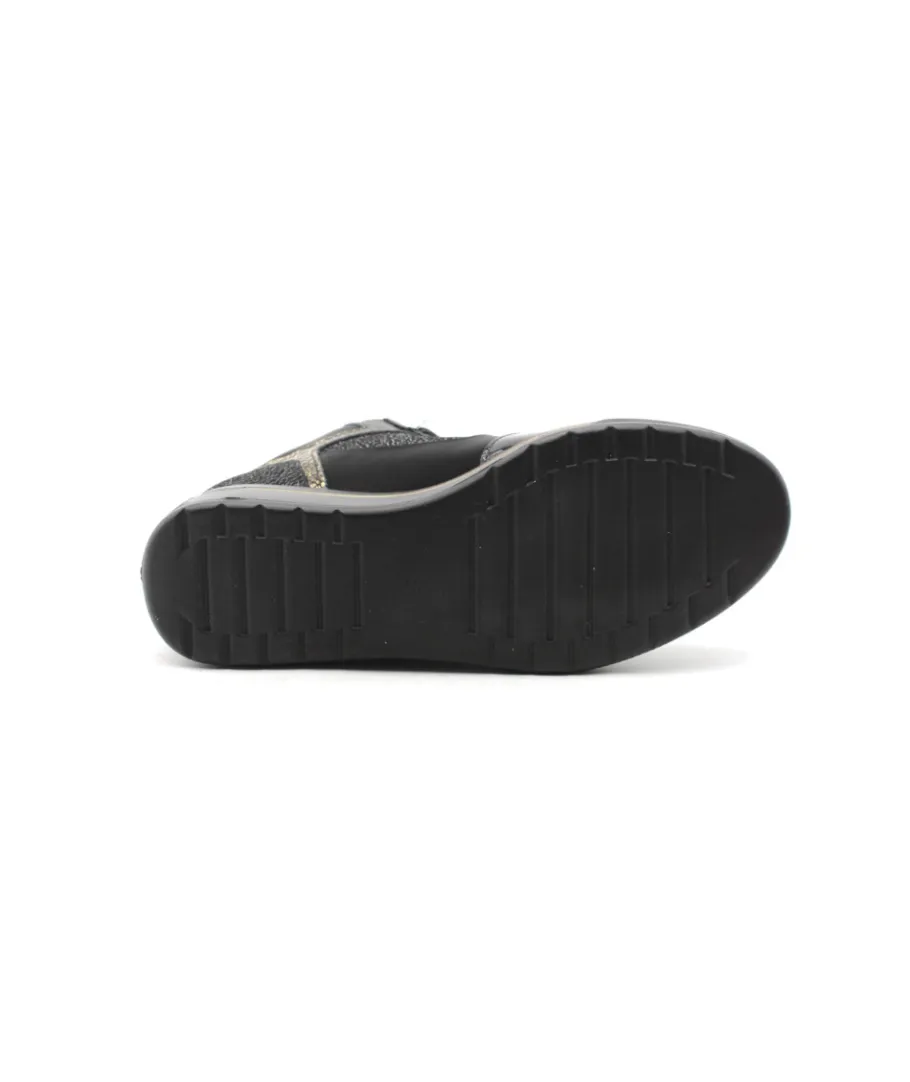 Hot L'Empreinte Chaussures PEDI GIRL ALOAB AMO noir
