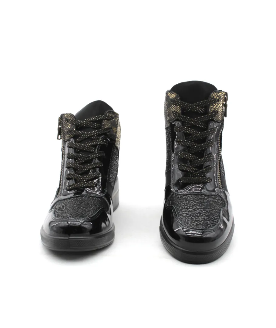 Hot L'Empreinte Chaussures PEDI GIRL ALOAB AMO noir