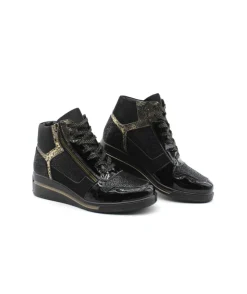 Hot L'Empreinte Chaussures PEDI GIRL ALOAB AMO noir