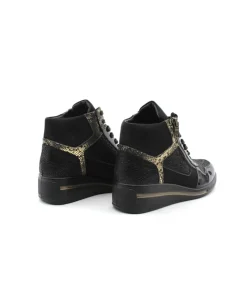 Hot L'Empreinte Chaussures PEDI GIRL ALOAB AMO noir