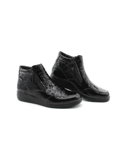 Cheap L'Empreinte Chaussures PEDI GIRL SUZY AMO noir