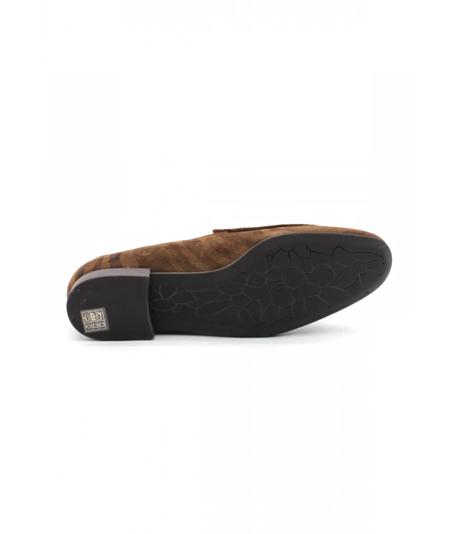 New L'Empreinte Chaussures PEDRO MIRALLES 24001 TABAC