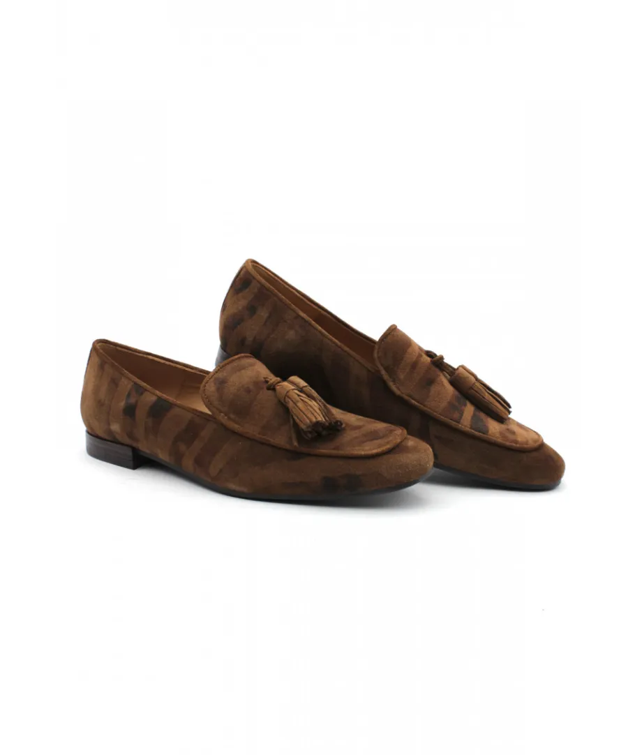 New L'Empreinte Chaussures PEDRO MIRALLES 24001 TABAC