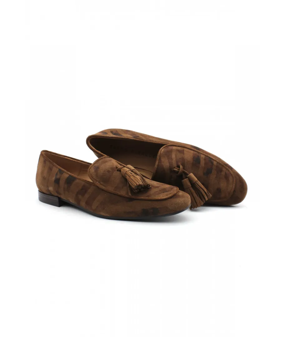New L'Empreinte Chaussures PEDRO MIRALLES 24001 TABAC