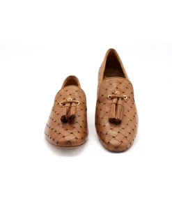 New L'Empreinte Chaussures PEDRO MIRALLES 17457 TABAC
