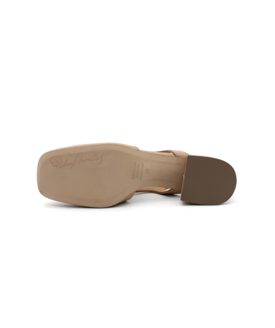 Discount L'Empreinte Chaussures PEDRO MIRALLES 13854 camel