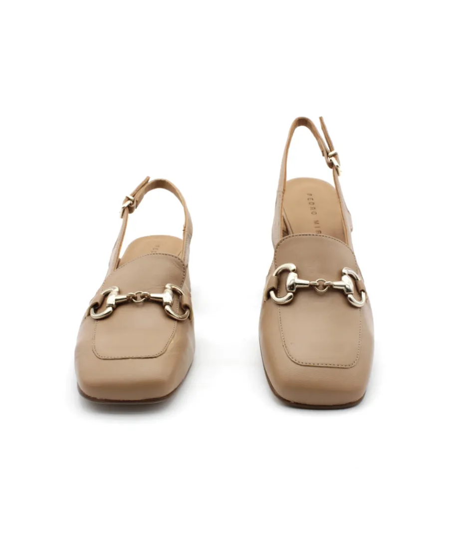 Discount L'Empreinte Chaussures PEDRO MIRALLES 13854 camel