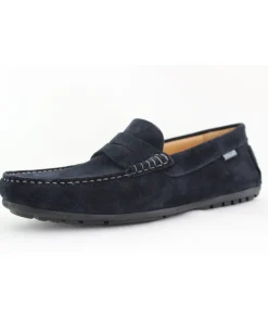Sale L'Empreinte Chaussures PELLET MOCASSINS CADOR VELOURS marine