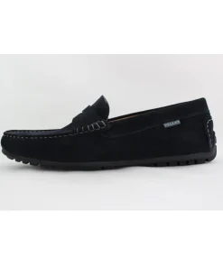 Sale L'Empreinte Chaussures PELLET MOCASSINS CADOR VELOURS marine