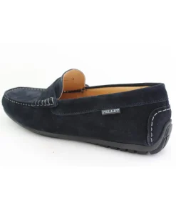 Sale L'Empreinte Chaussures PELLET MOCASSINS CADOR VELOURS marine