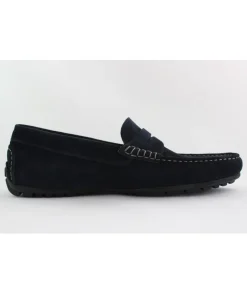 Sale L'Empreinte Chaussures PELLET MOCASSINS CADOR VELOURS marine